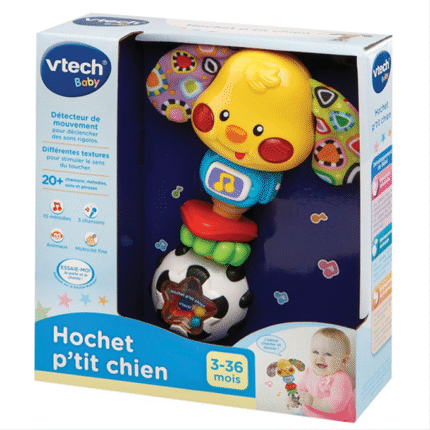 Hochet Parlant, Musical et Lumineux – Vtech