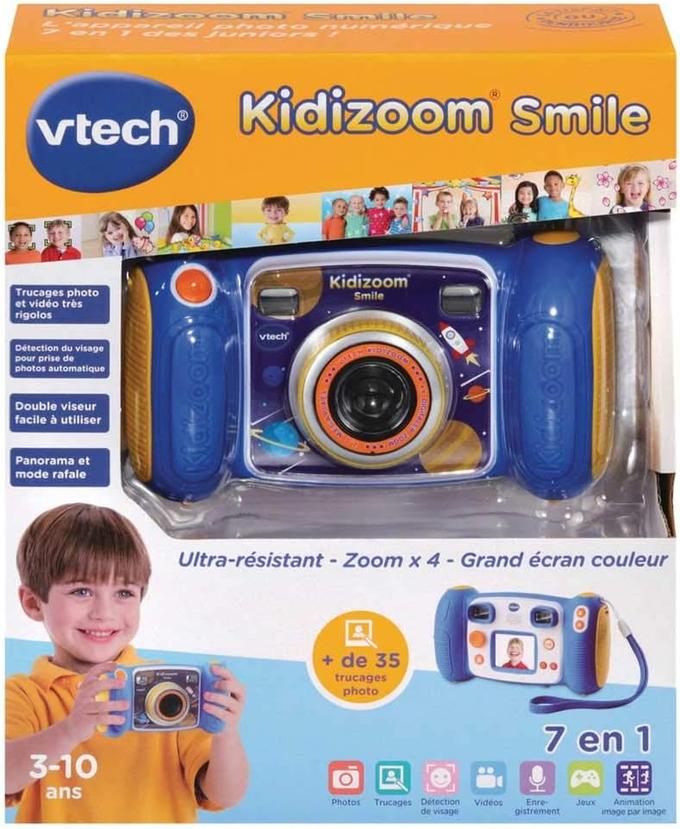 KidiZoom Appareil Photo Numérique Enfant 7 en 1 - v-tech