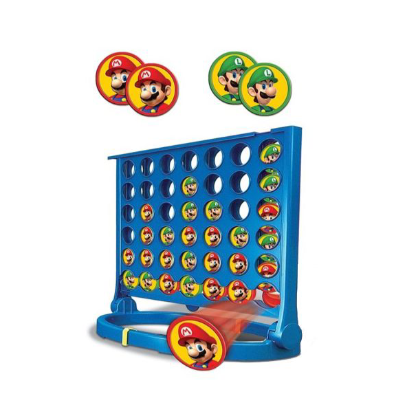 Connect 4 : Super Mario