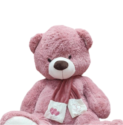 Nounours Géant Rose (160 cm)