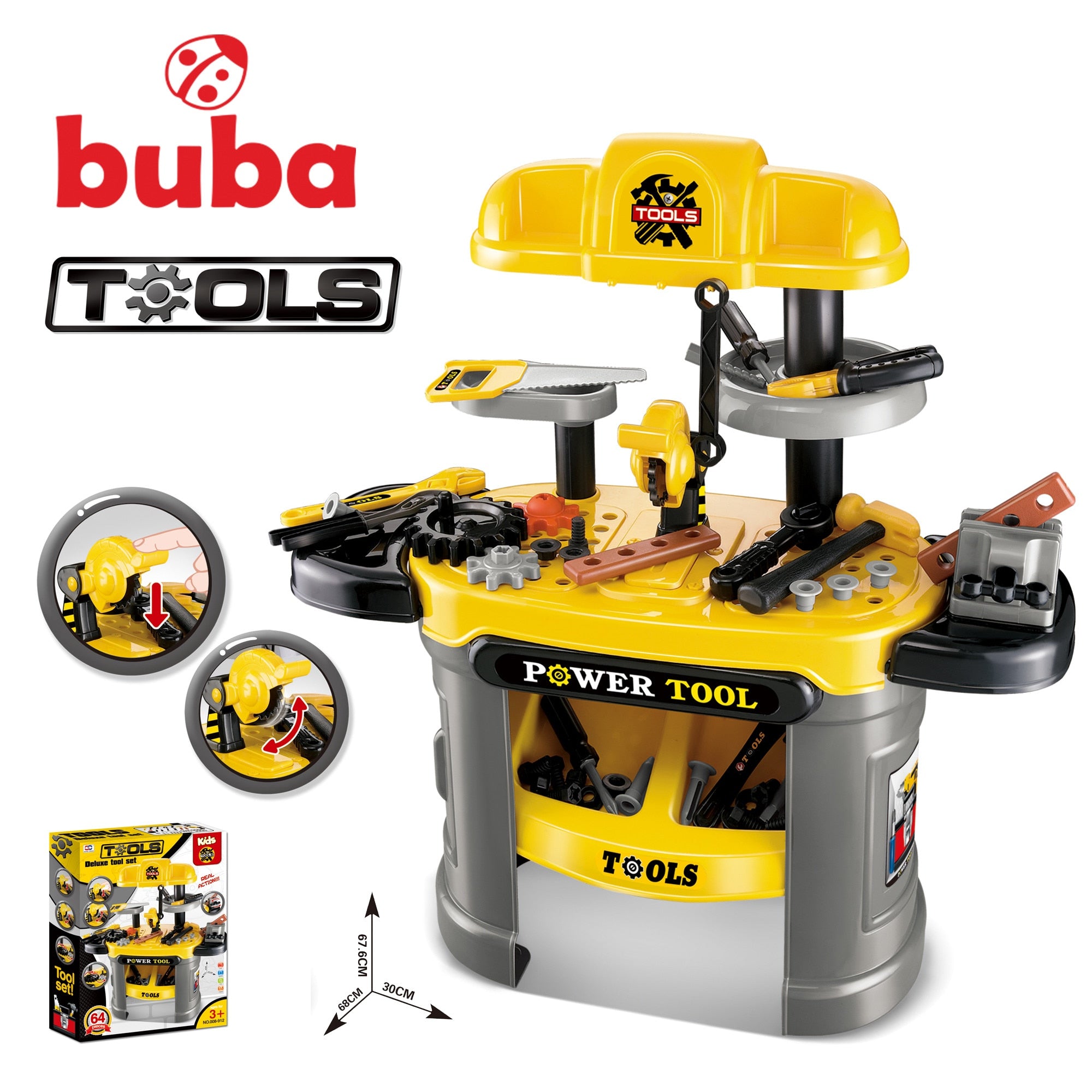 Ensemble pour enfants Bambino Tools avec table
