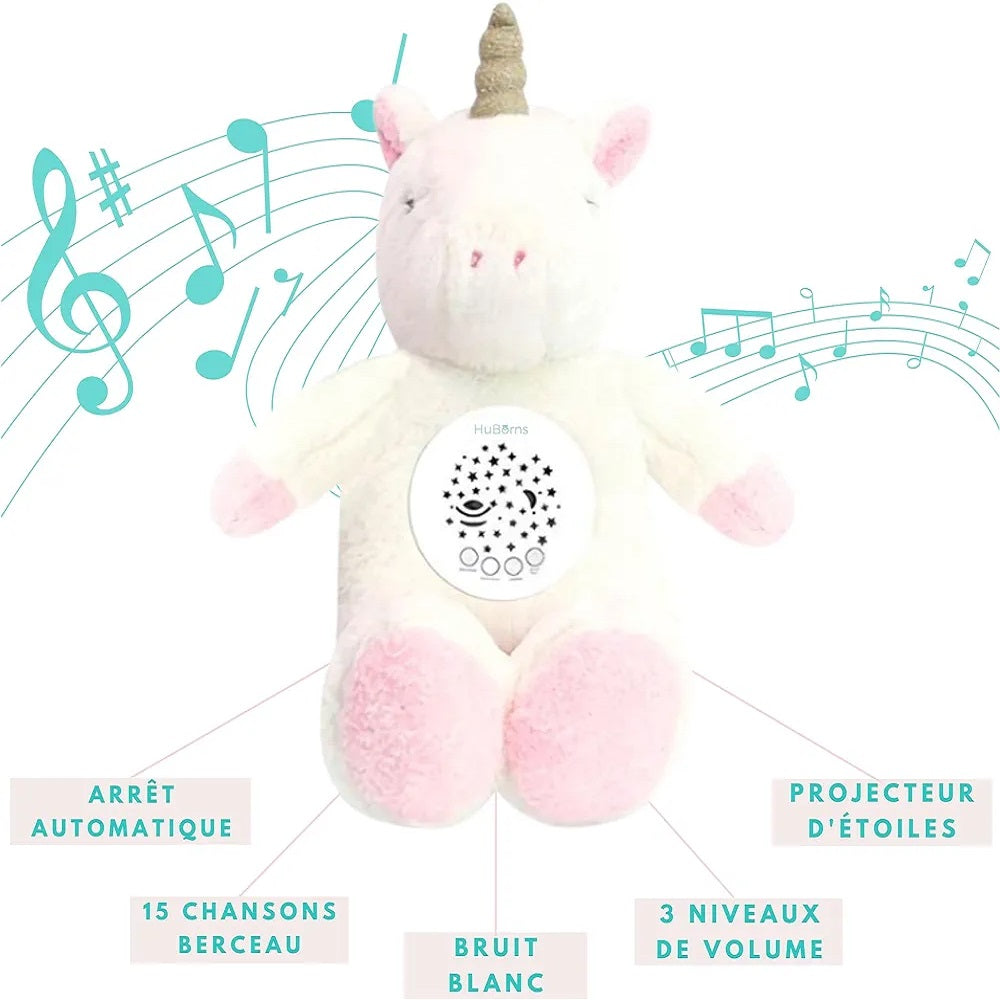 Licorne Magique – Peluche Lumineuse pour un Sommeil Enchanté