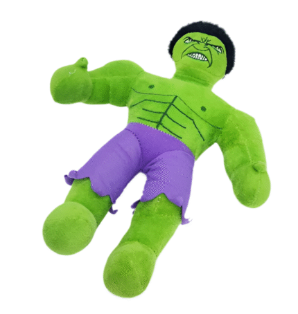 Peluche Crazy Man - Grande Taille