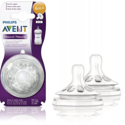 Tétine Natural+ - Avent