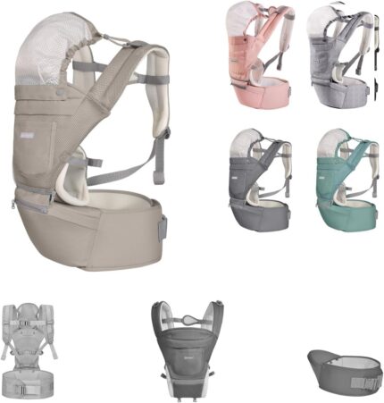 Porte Bébé 3 en 1 Chloé – Kikkaboo