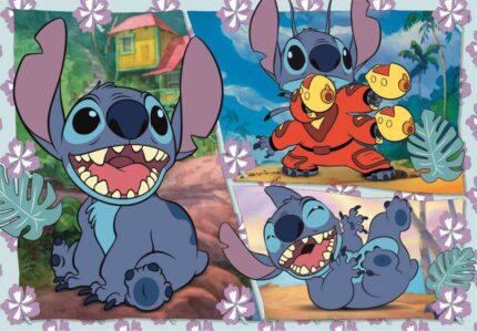 Puzzle Stitch (104 Pieces Maxi) - Clementoni