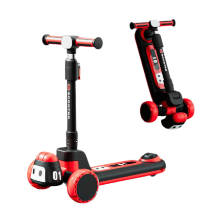 Trottinette pour Enfants avec Musique et Lumière