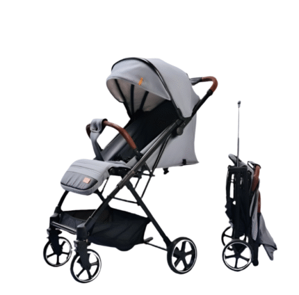 Poussette Compacte et Pliable - Kidilo