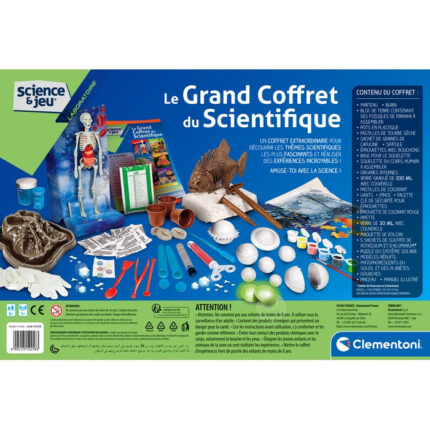 Le Grand Coffret du Scientifique – Clementoni