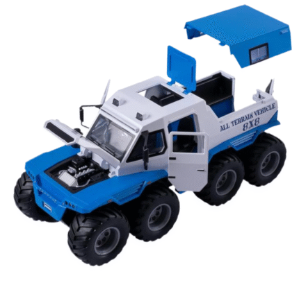 FESVASDEE Jouet de Camion Tout-Terrain Réaménagé (1:24)