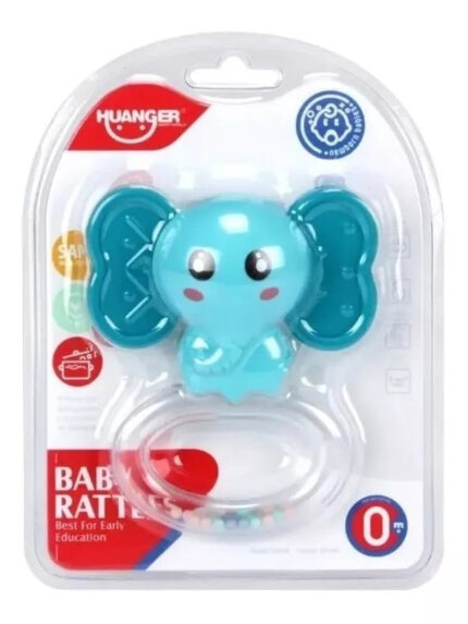 Hochet Éléphant pour Bébé – Huanger