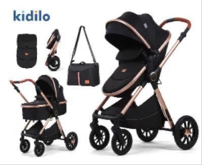 Poussette Réversible 2 en 1 – Kidilo