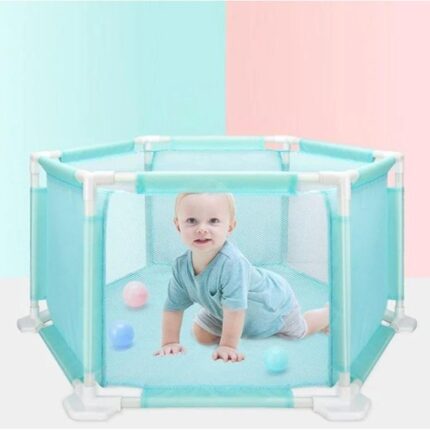 Parc de Jeu pour Bébé avec 50 Balles – Babysit