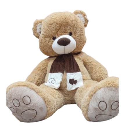 Nounours Géant Beige (160 cm)