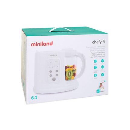 Robot de Cuisine 6 Fonctions Chefy 6 en 1 - Miniland
