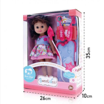 Poupées Bébé avec Accessoires de Docteur