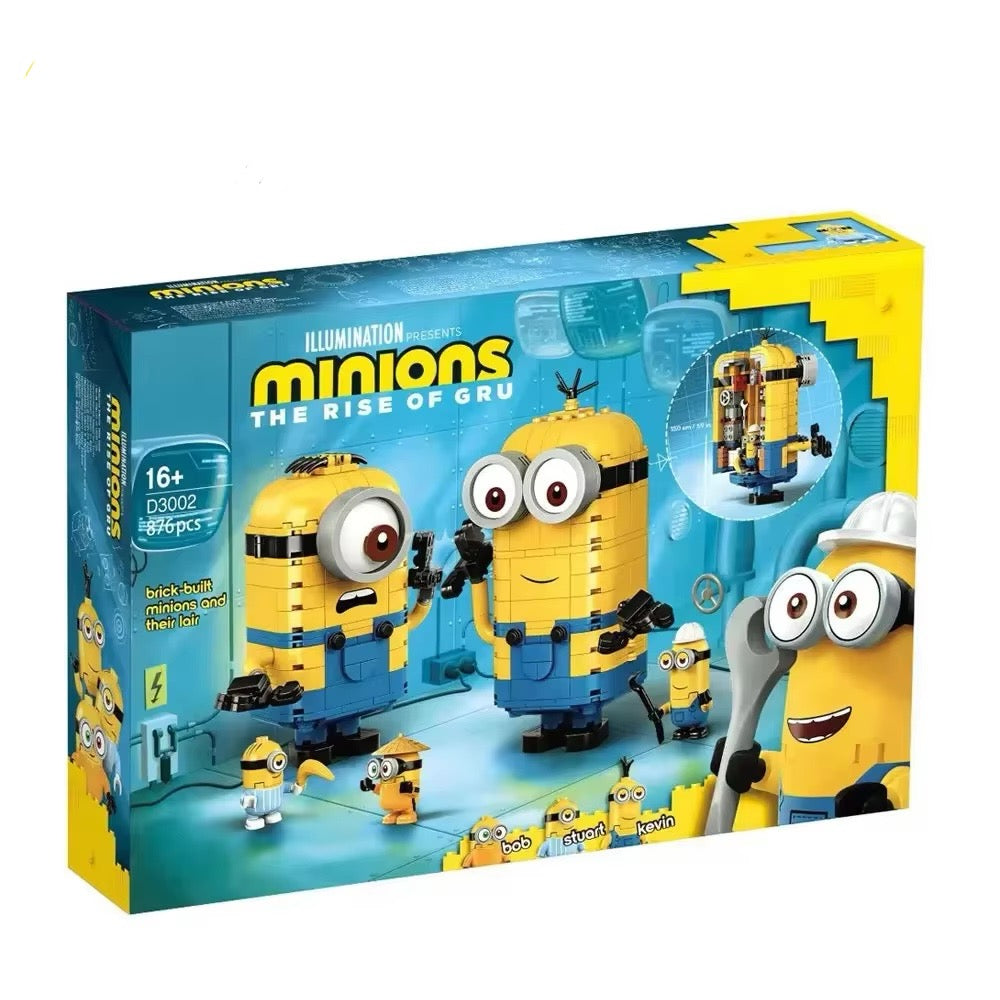 Lego Minion Géant (876 pièces)