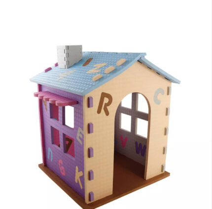 Maisonnette ABC Playground en Mousse