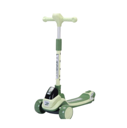 Trottinette 3 Roues avec Lumière et son – Style Course