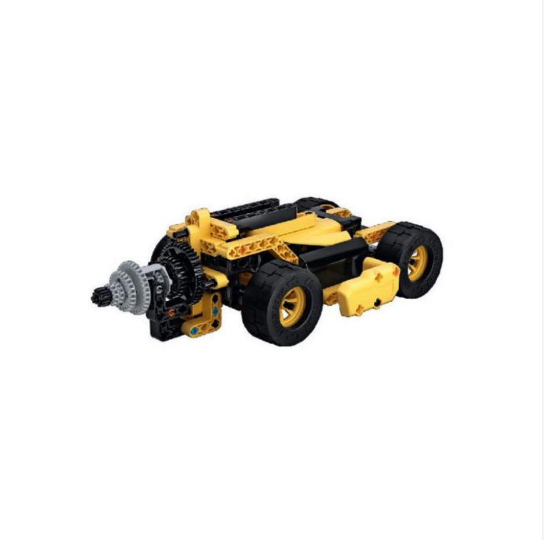 Kit de Construction : Bulldozer et Véhicules de Chantier (10 en 1) - Clementoni