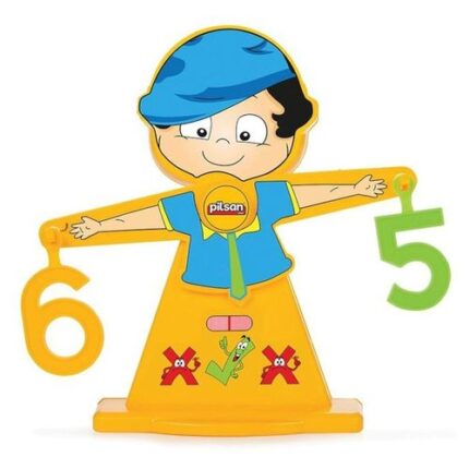 Échelle Numérique (17 pièces) - Pilsan