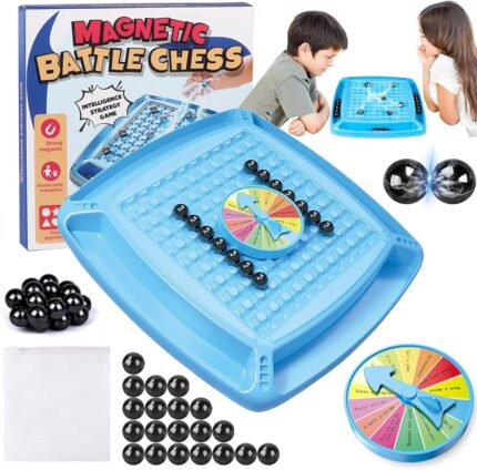 Jeu d’Échecs Magnétique
