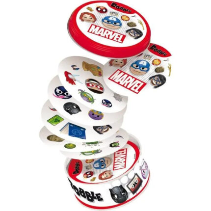 Dobble Marvel - Jeu de Cartes