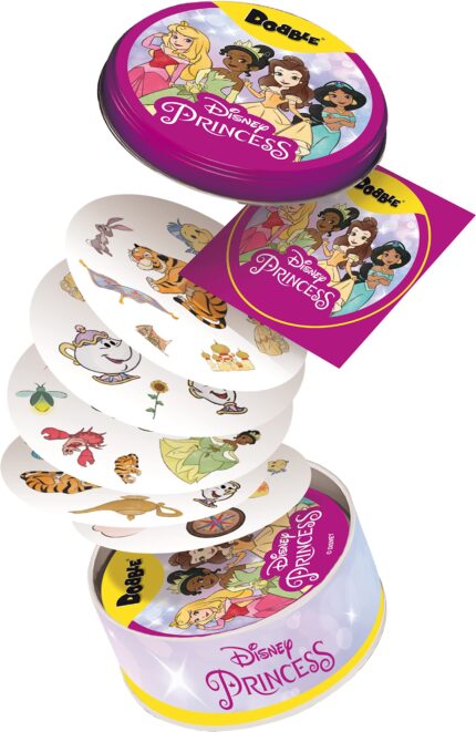 Dobble Princesse Disney - Jeu de Cartes