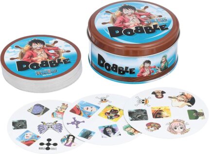 Dobble One Piece - Jeu de Cartes
