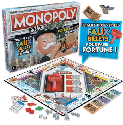 Monopoly Faux Billets : Ne vous Fiez pas aux Apparences