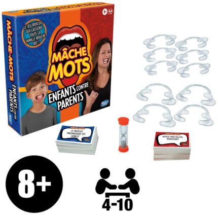 Mâche-mots Enfants contre Parents
