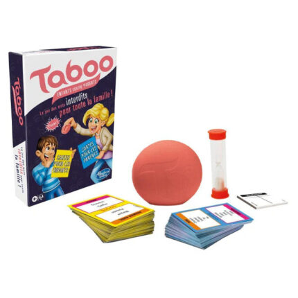 Taboo Enfant contre Parents – Hasbro