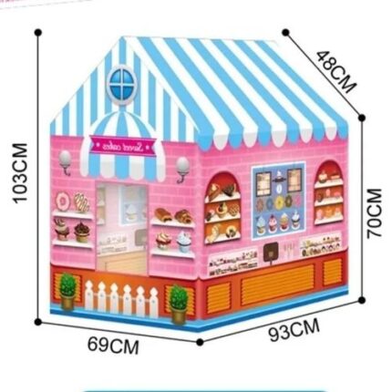 Tente pour Enfant : Candy Shop