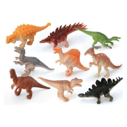 Maison de Dinosaures DIY avec Éclairage  (4 Dinosaures)