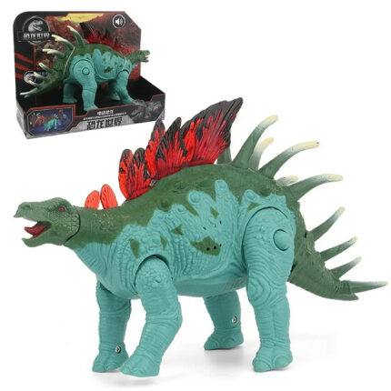 Dinosaure Articulé avec Lumiére et Son - Une Aventure Jurassique !