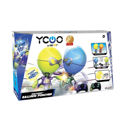 Robo Kombat Balloon Puncher – Robot de combat interactif