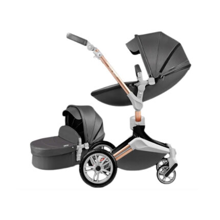 Poussette Rotative 360° – Hot Mom