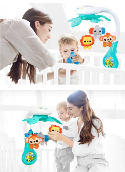 Mobile de Projection Jungle Pals - Winfun