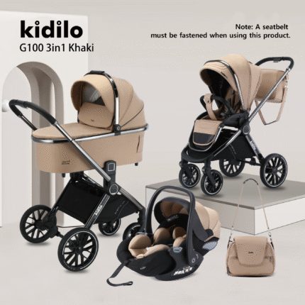 Poussette 4 en 1 - Kidilo