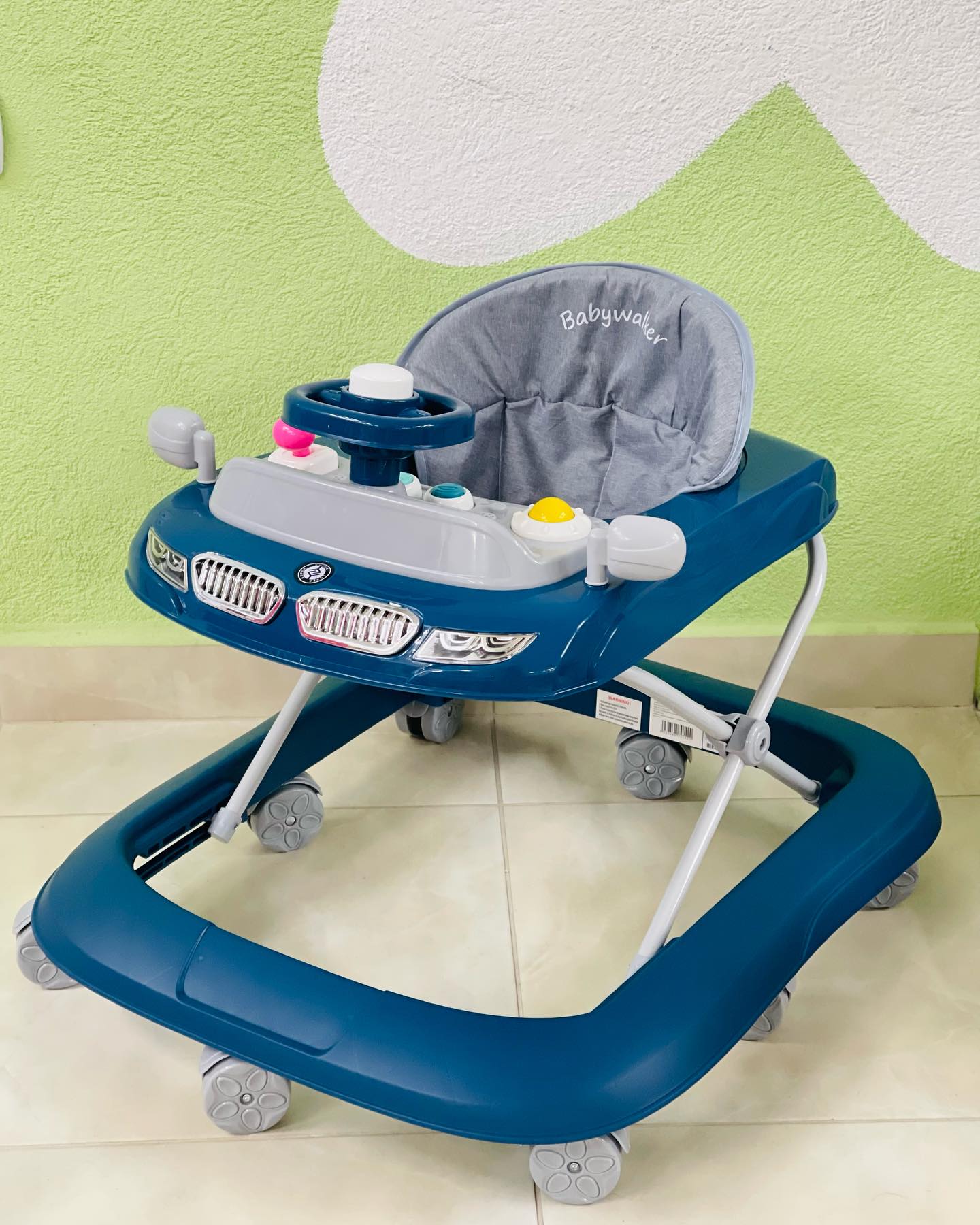Trotteur Développemental avec Effets Sonores et Lumineux - Baby Walker