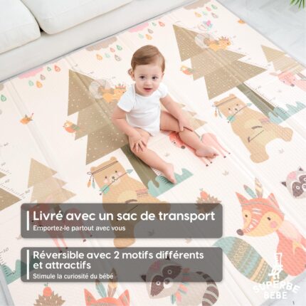 Tapis de Sol pour Bébé – Sécurité et Confort