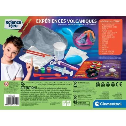 Expérience Volcanique - Clementoni