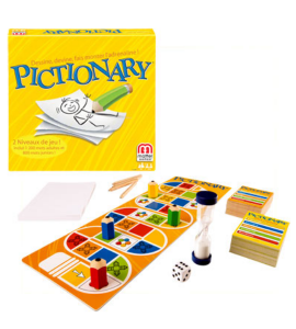 Pictionary – Mattel Games