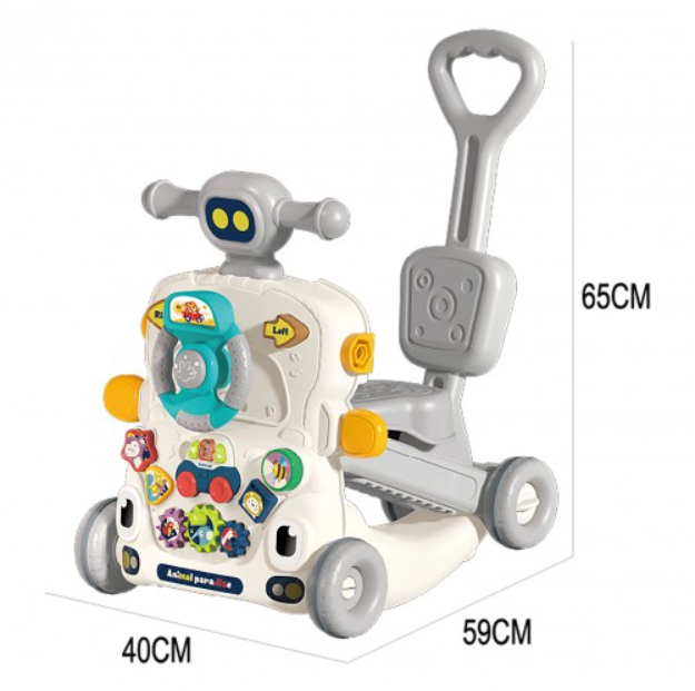 Trotteur Multifonction 6 en 1 pour Bébé