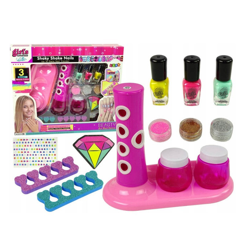 Ongles Shaky Shaky - Girls Creator