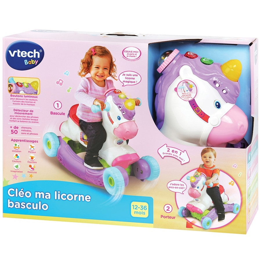 Cléo, Ma Licorne Basculo - VTECH