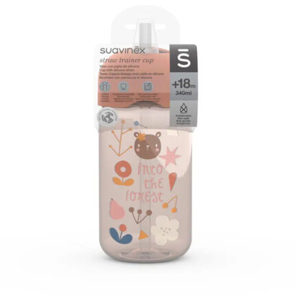 Tasse à Paille (340 ml) - Suavinex