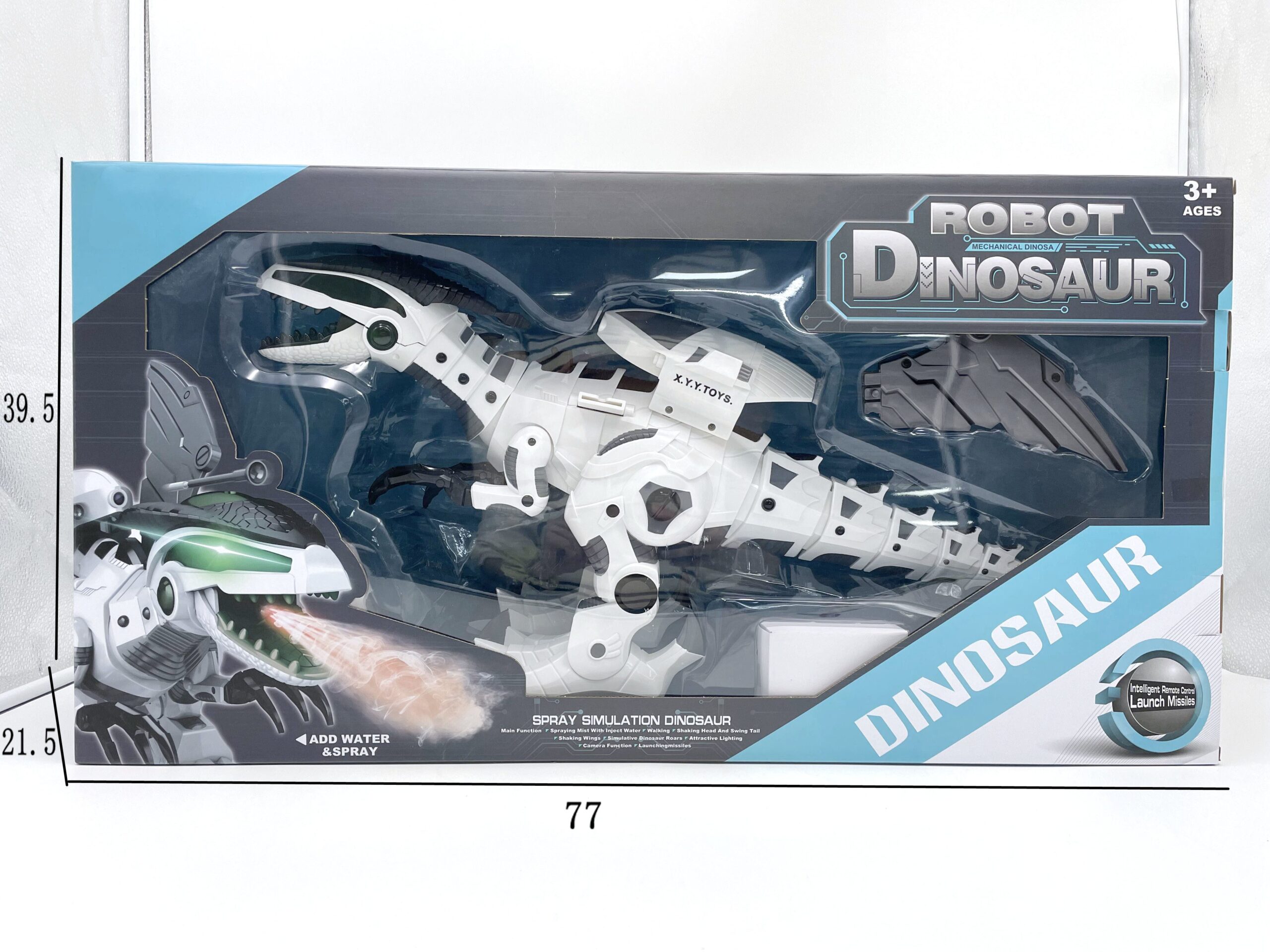 Robot Intelligent Dinosaure RC