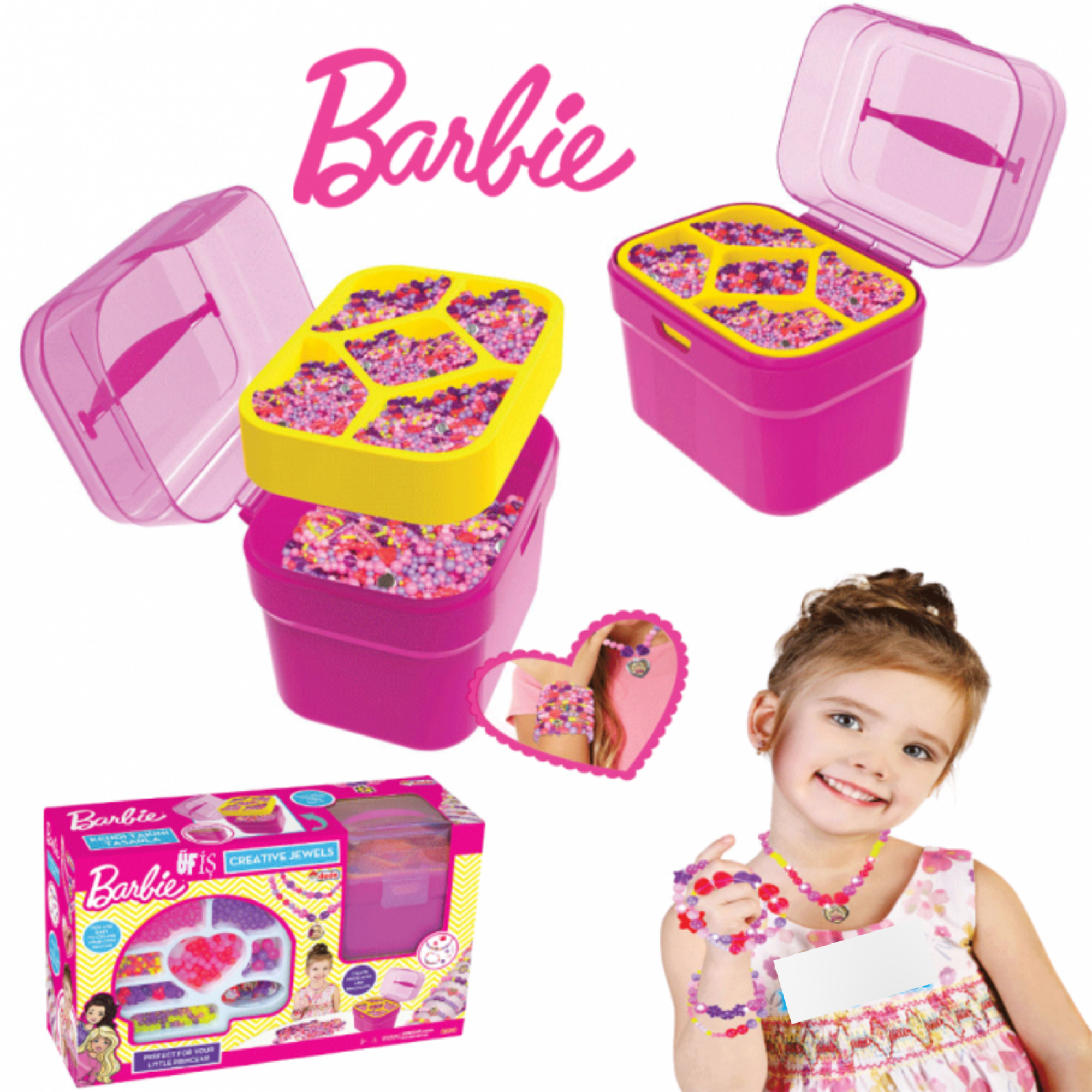 Coffret de Bijoux - Barbie