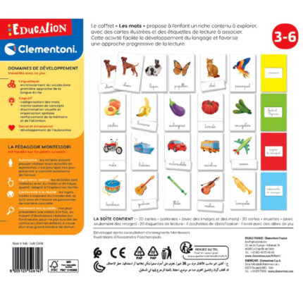 Les Mots - Clementoni